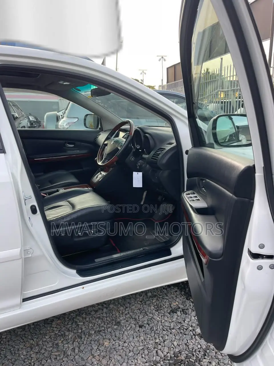 Toyota Harrier 2007 White