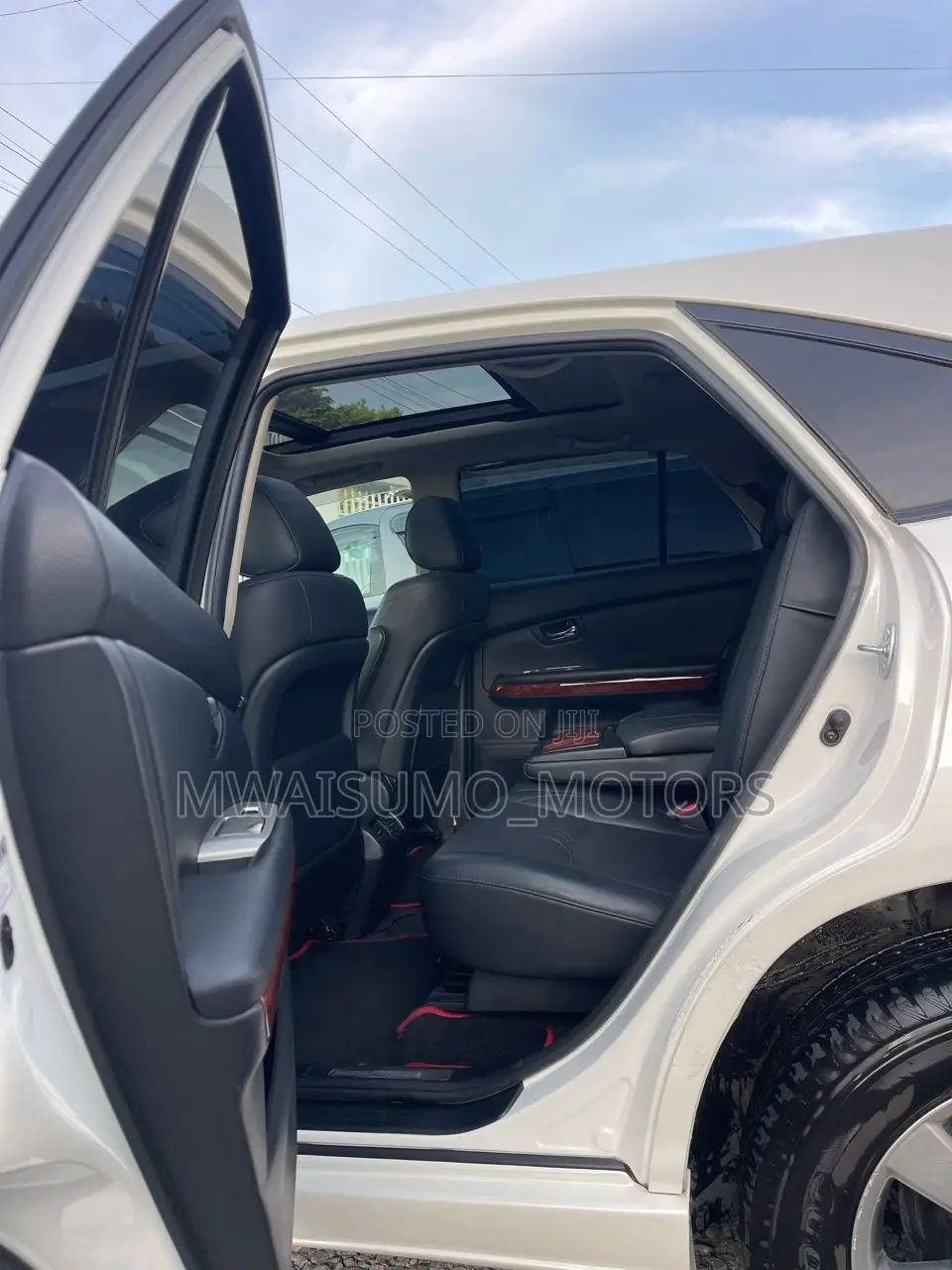 Toyota Harrier 2007 White