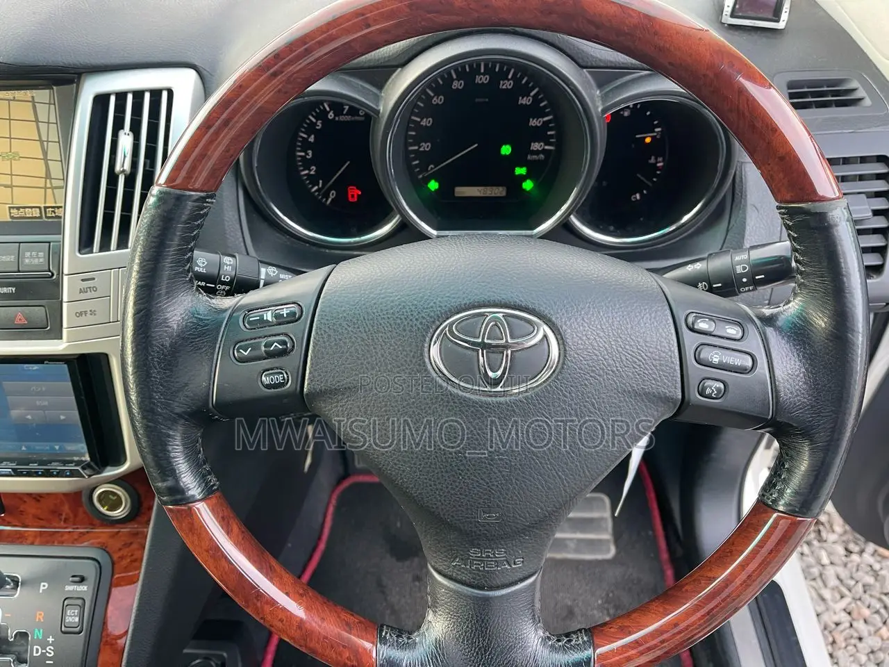 Toyota Harrier 2007 White