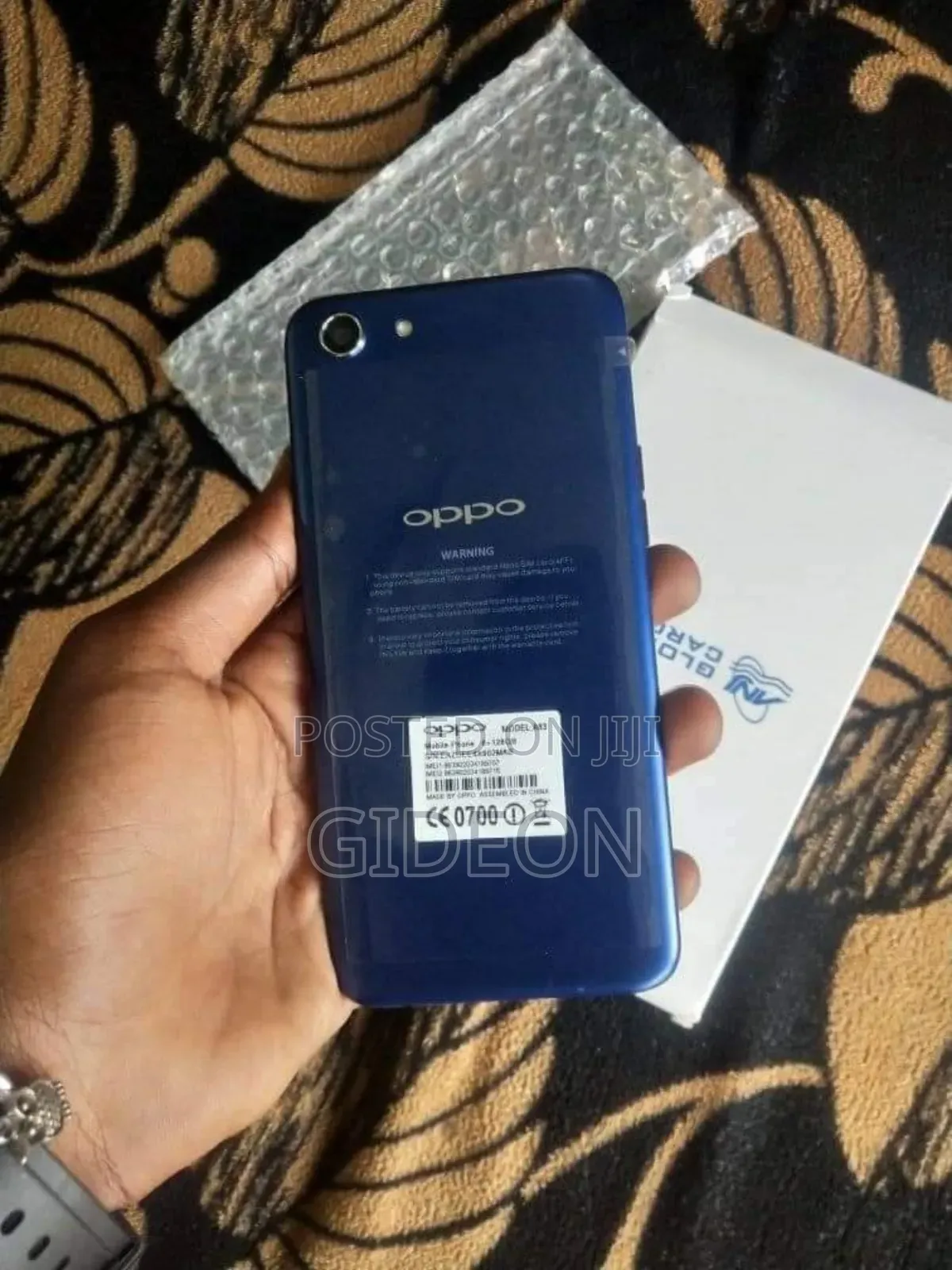 Oppo A83 128 GB Blue