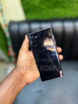 Samsung Galaxy Note 10 256 GB Black