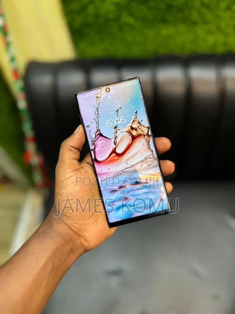 Samsung Galaxy Note 10 256 GB Black