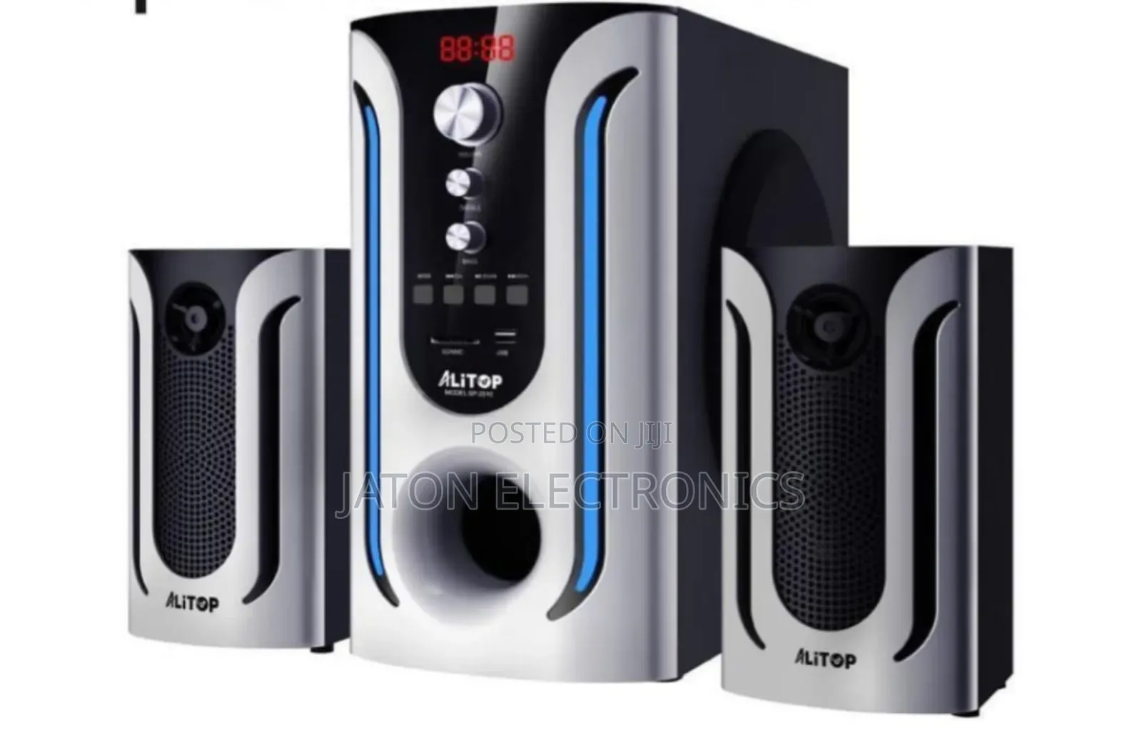 Alitop Subwoofer Sp 2510