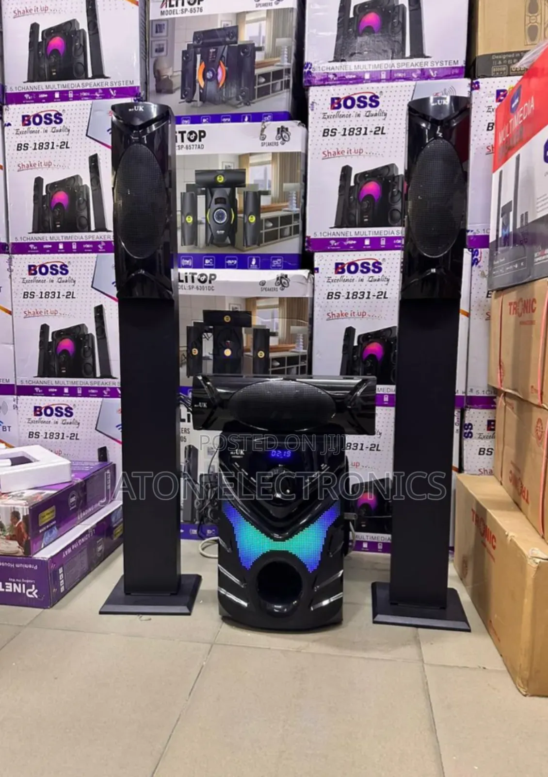 Mr UK Subwoofer S17
