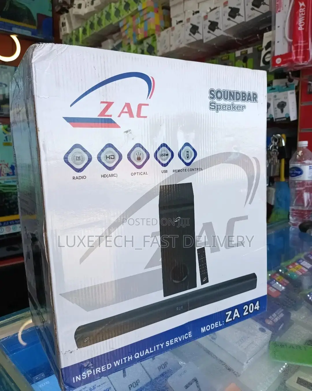 Zac Sound Bar Wireless Subwoofer