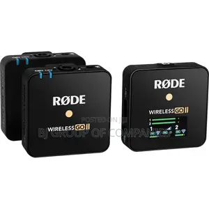 RODE Wireless GO II 2-Person Compact Microphone