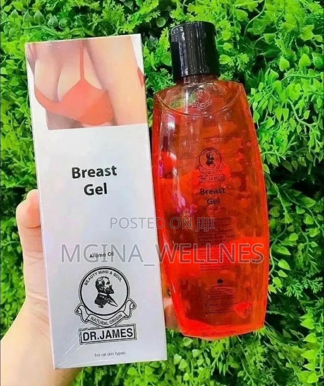 Breast Gel (Mafuta Ya Kusimamisha Maziwa Yaliyo Lala)
