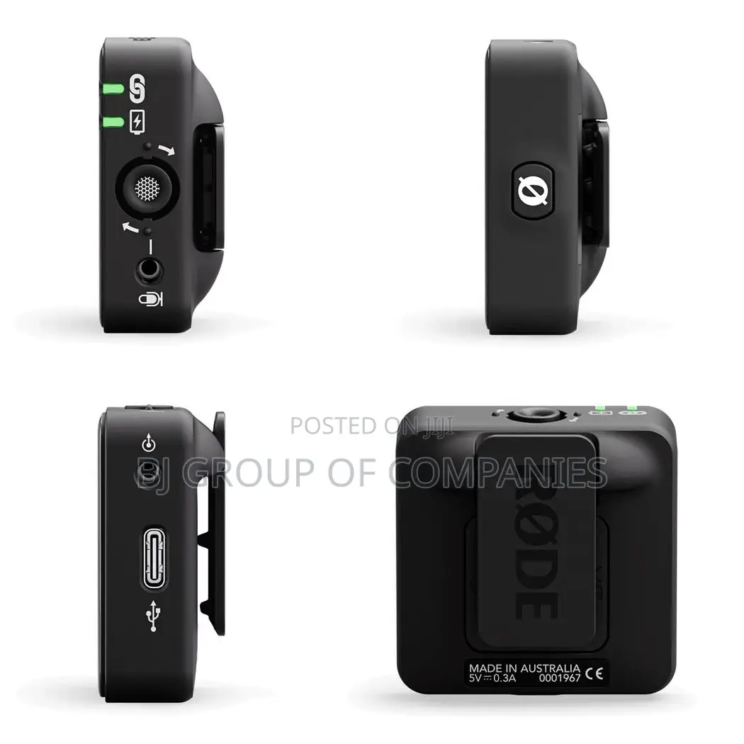 RODE Wireless ME Dual Compact Digital Wireless Microphone Sy