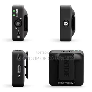 RODE Wireless ME Dual Compact Digital Wireless Microphone Sy