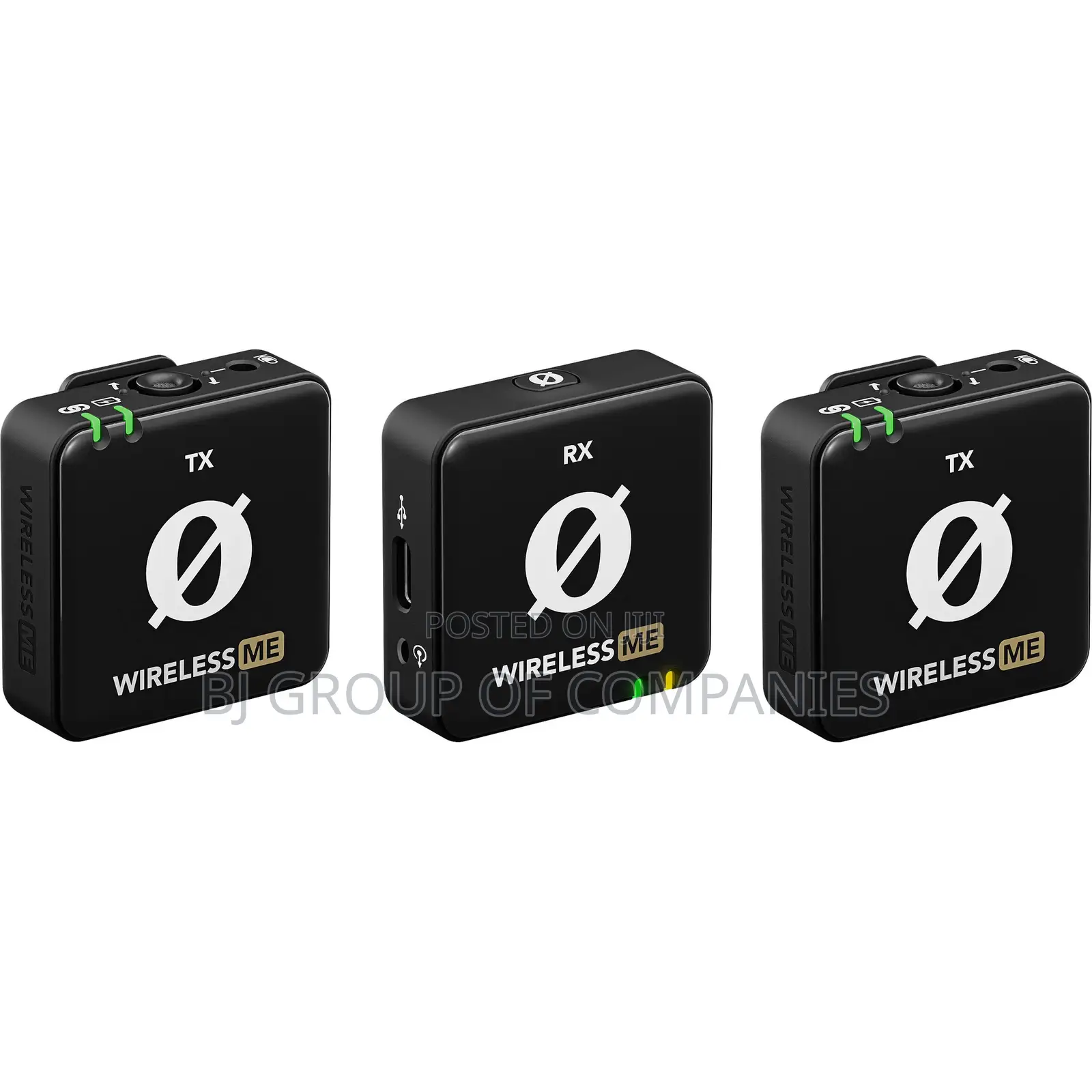 RODE Wireless ME Dual Compact Digital Wireless Microphone Sy