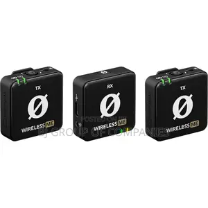 RODE Wireless ME Dual Compact Digital Wireless Microphone Sy