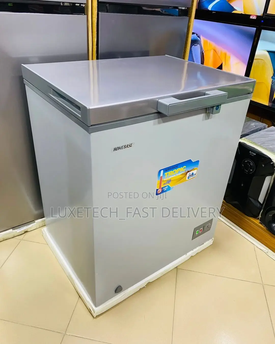Homebase Chest Freezer 150L