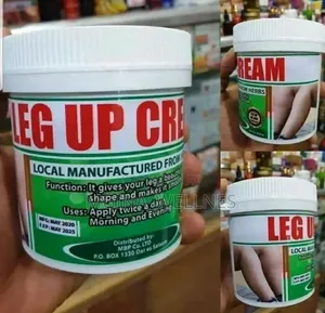 Leg Up Cream (Mafuta Ya Kunenepesha Miguu)