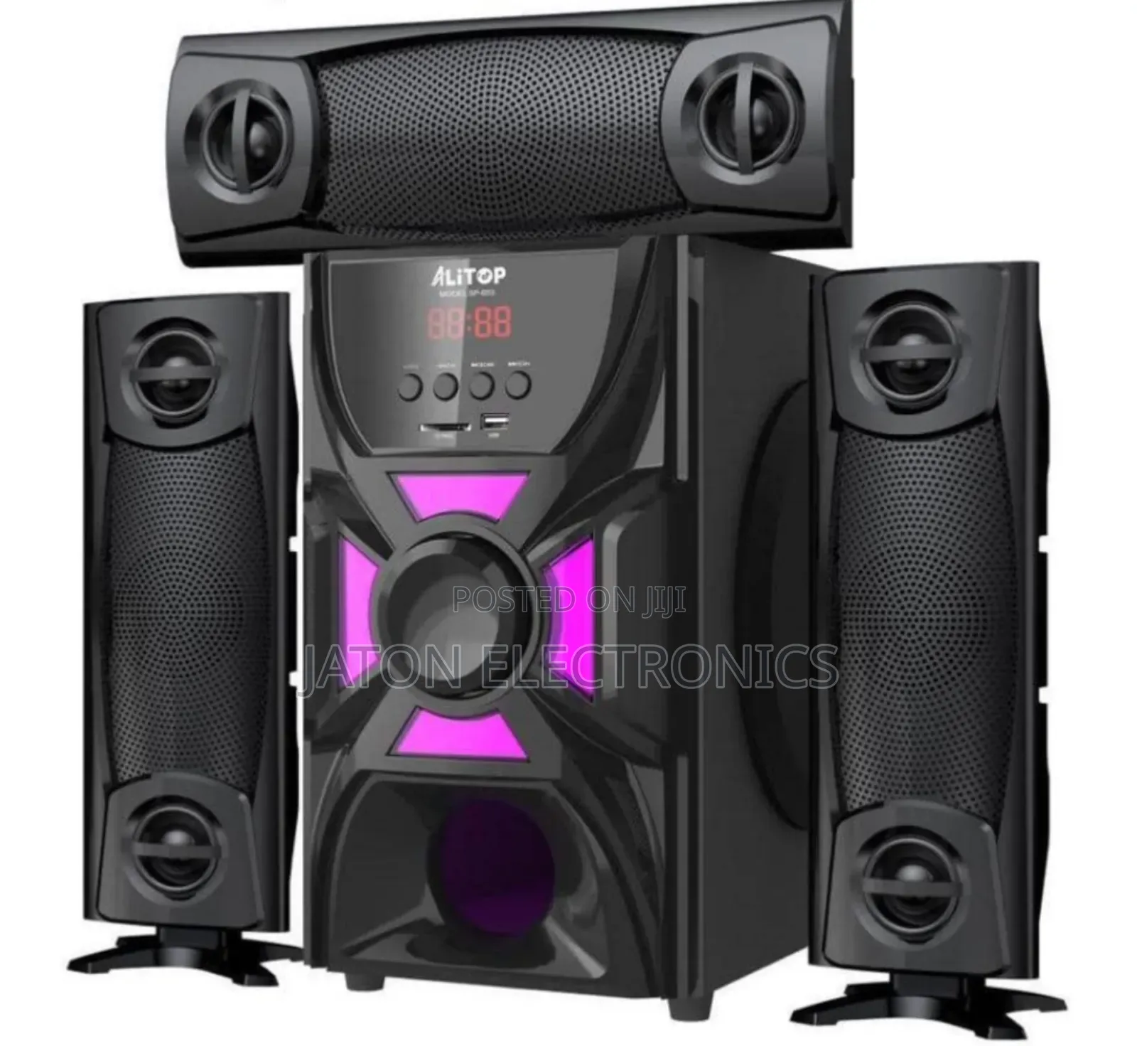 Alitop Subwoofer Sp 653