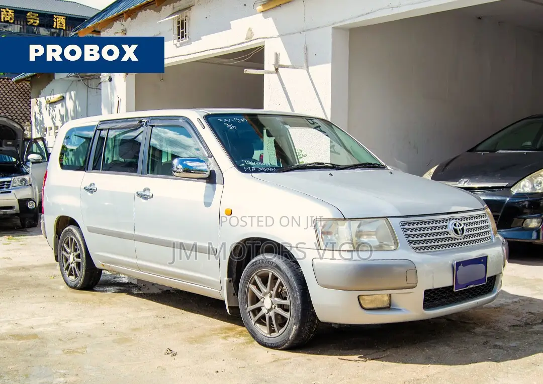 Toyota Probox 1.5 GL 4WD 2005 Silver