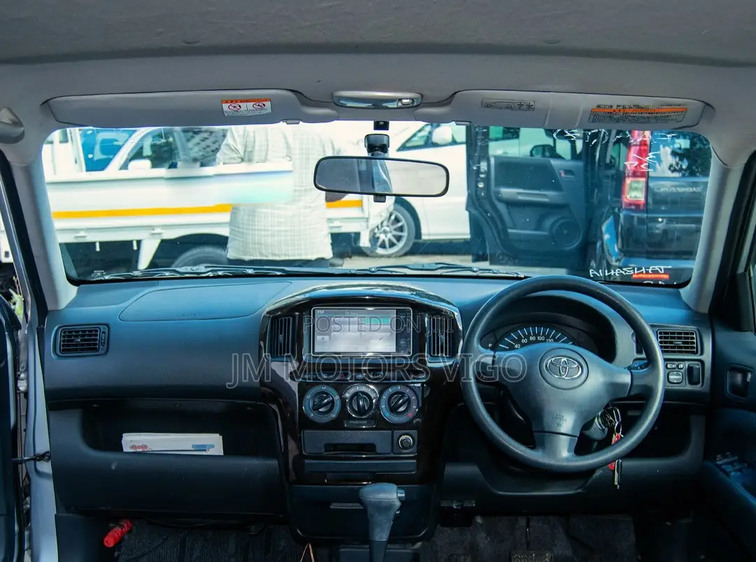 Toyota Probox 1.5 GL 4WD 2005 Silver