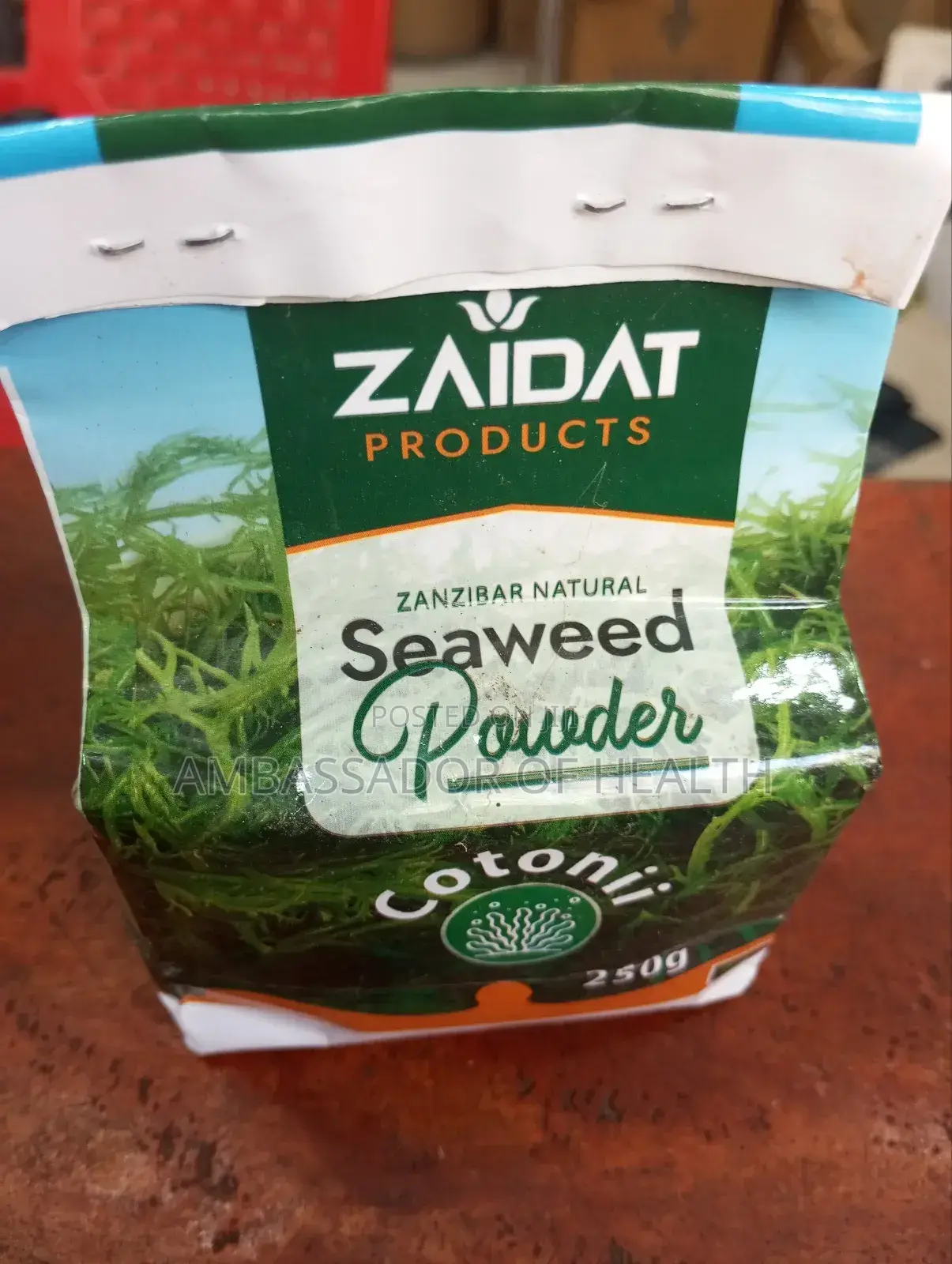 Unga Wa Mwani Ni Kinga Tosha Ya Mwili Wako