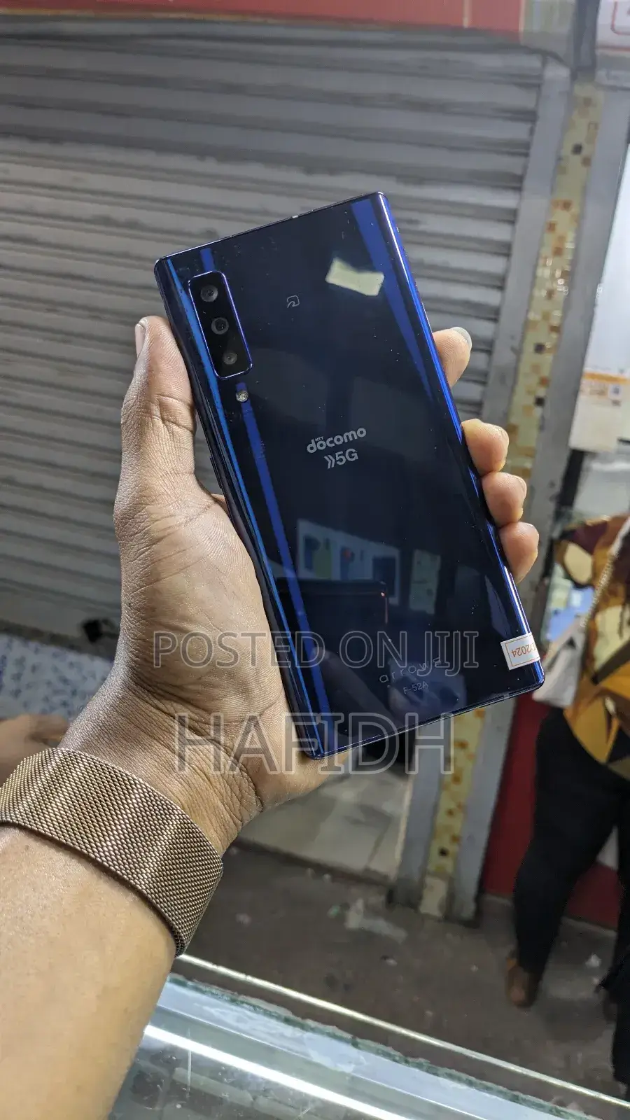 Fujitsu Arrows NX9 F-52A 128 GB Blue