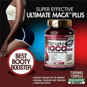 Ultimate. Maca Plus! (Dawa Ya Kuongeza Makalio)