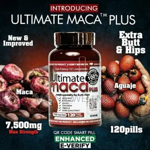 Ultimate. Maca Plus! (Dawa Ya Kuongeza Makalio)
