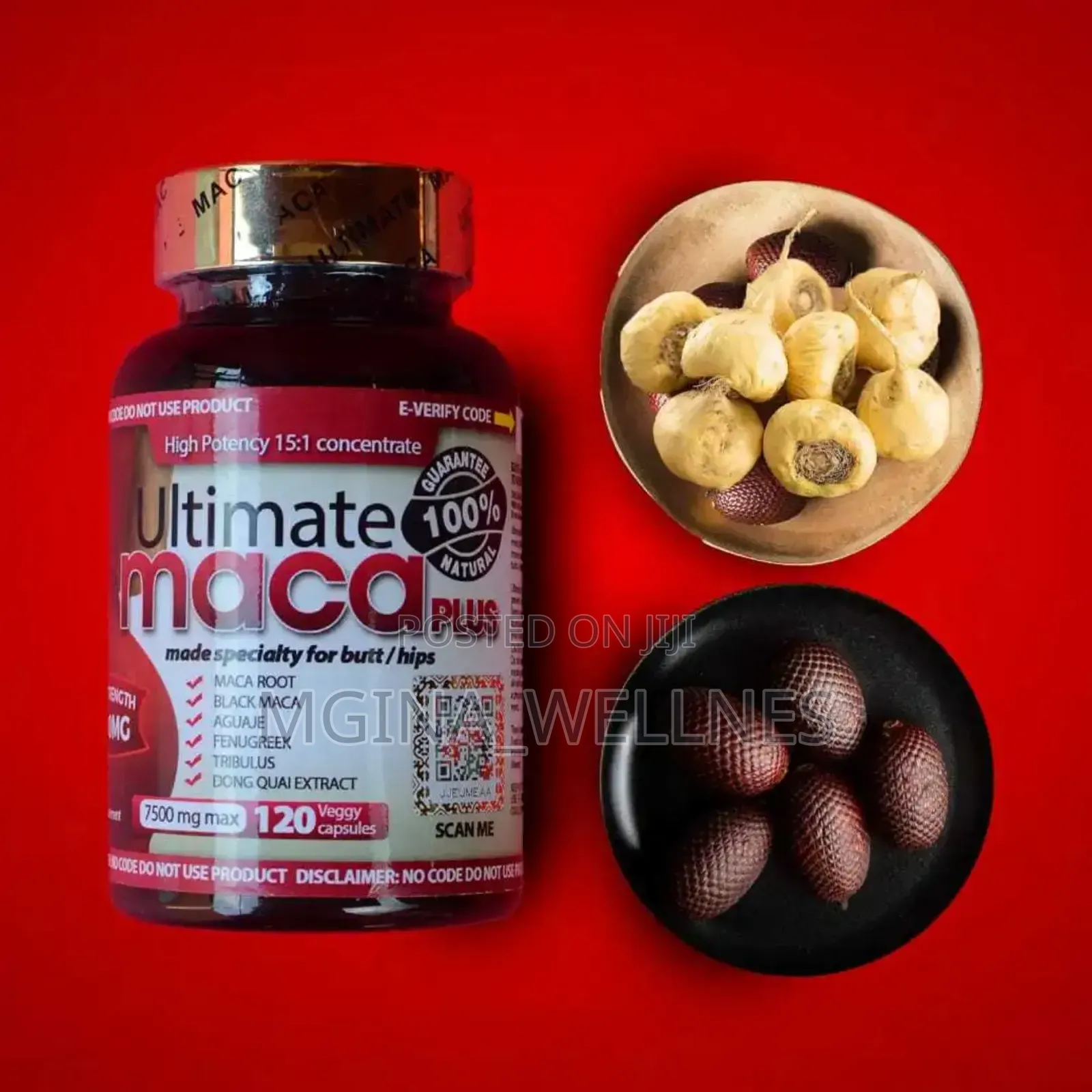 Ultimate. Maca Plus! (Dawa Ya Kuongeza Makalio)
