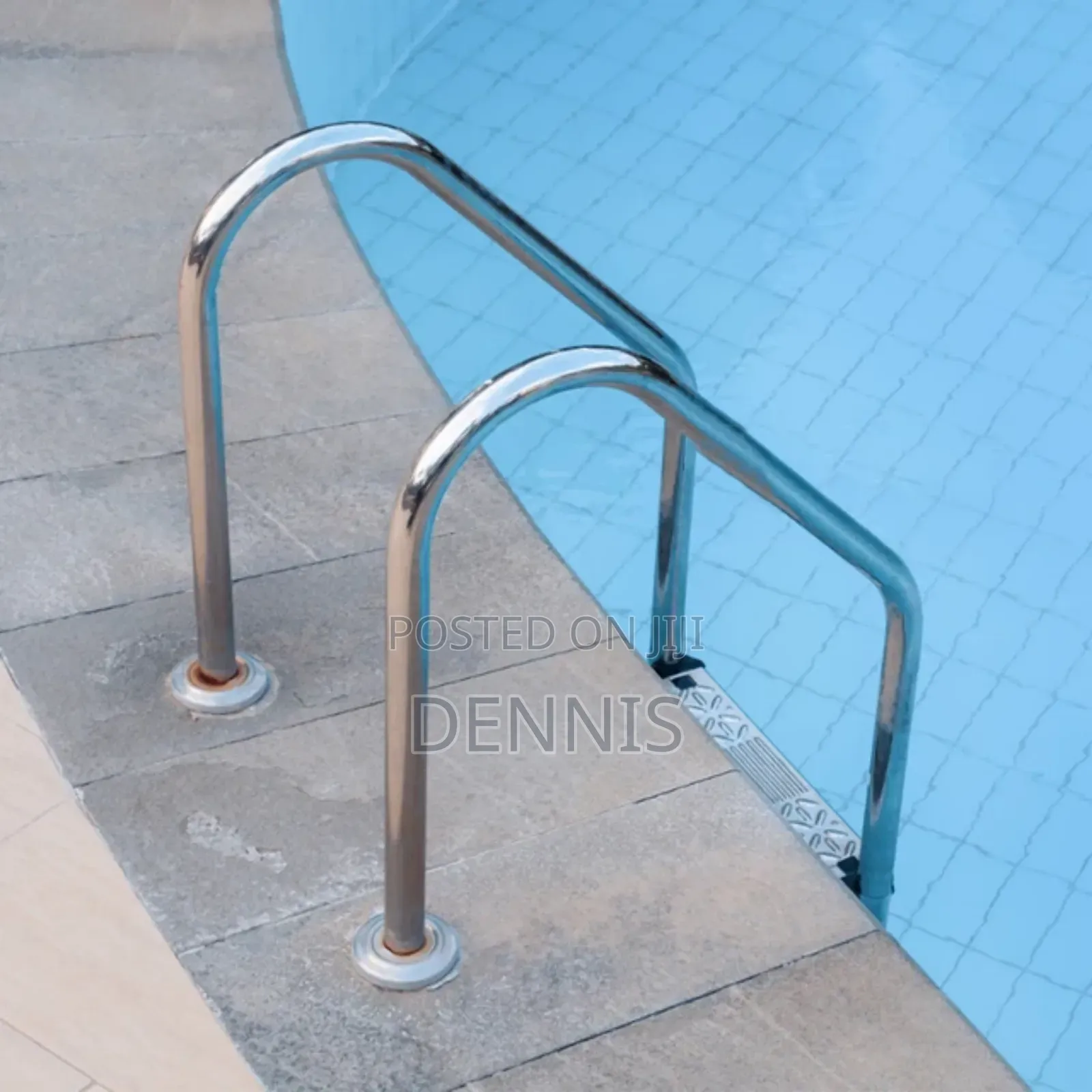 Swimming Pool Steps Ep