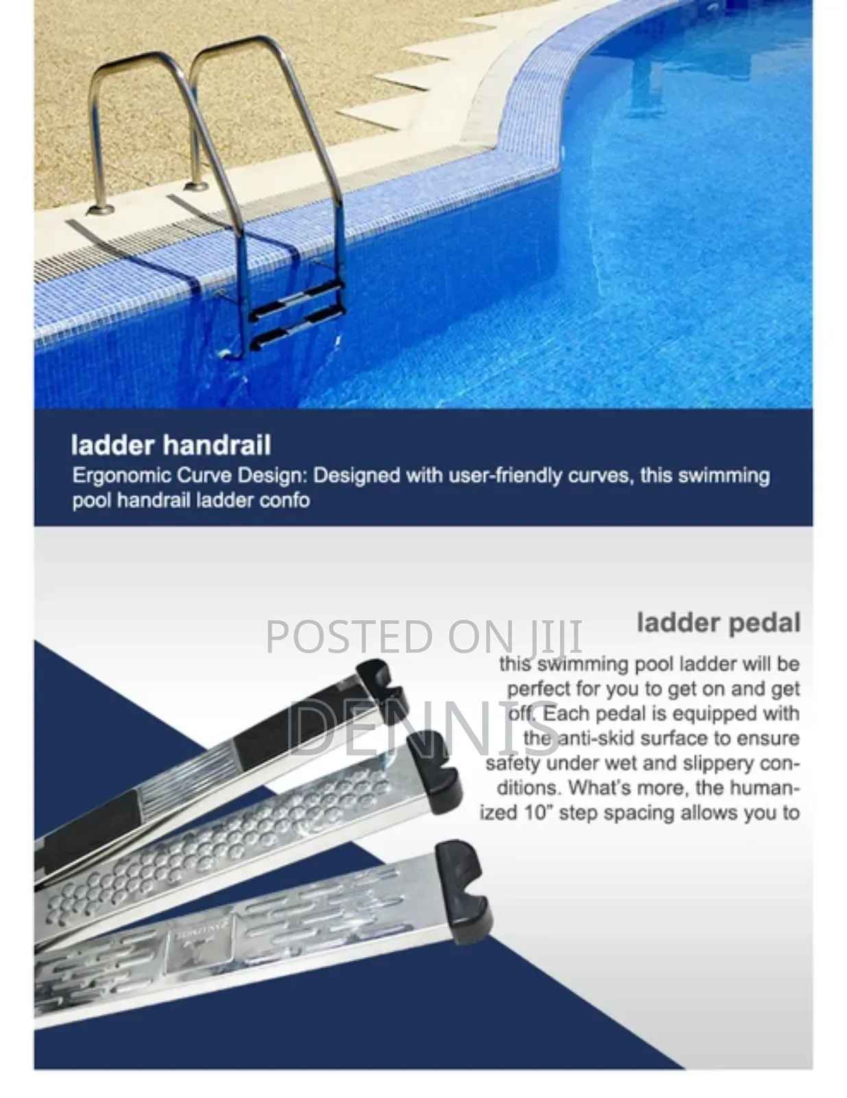 Swimming Pool Steps Ep