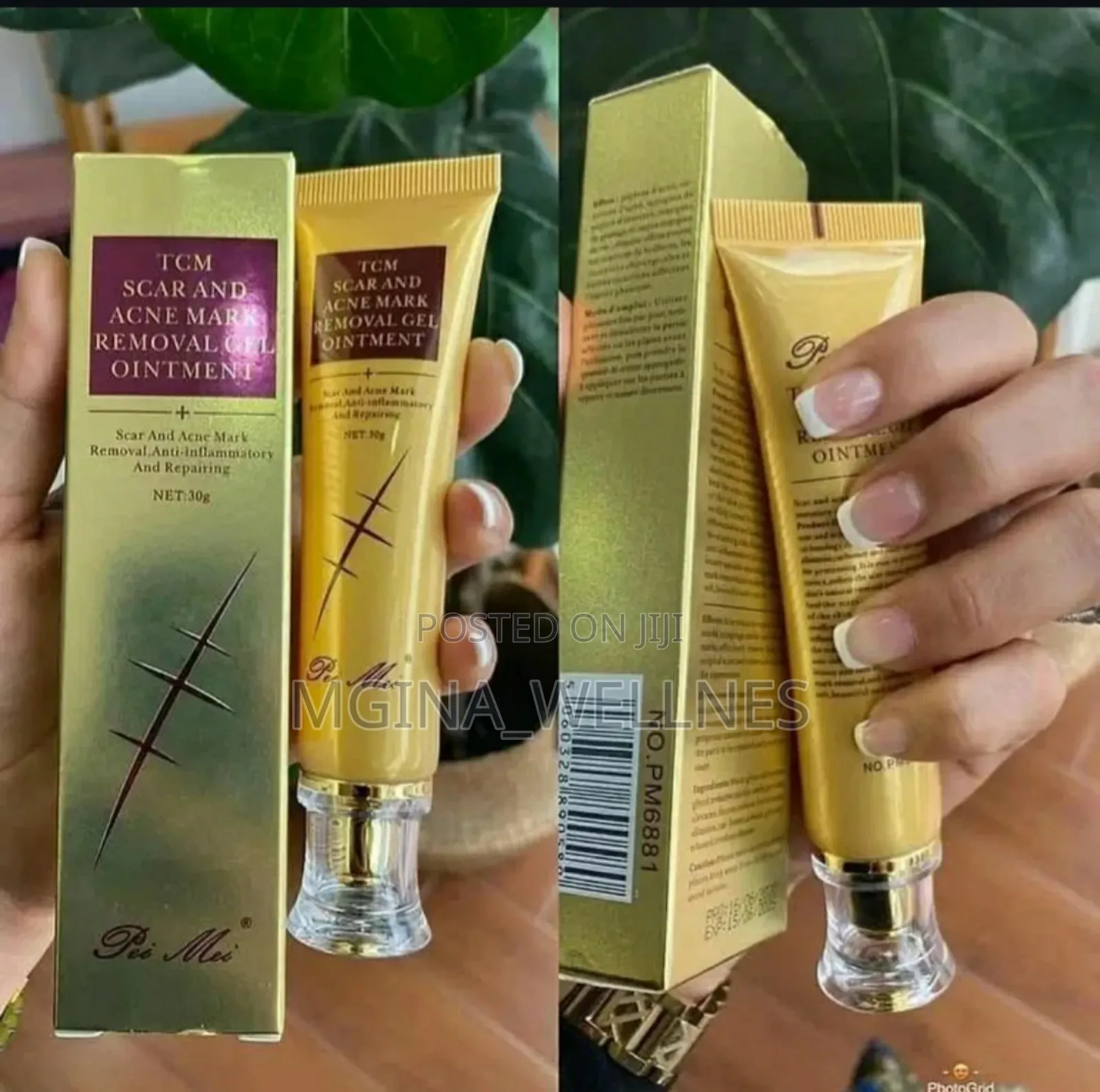 TCM Scar and Acne Mark Removal (Dawa Ya Kuondoa Makovu)