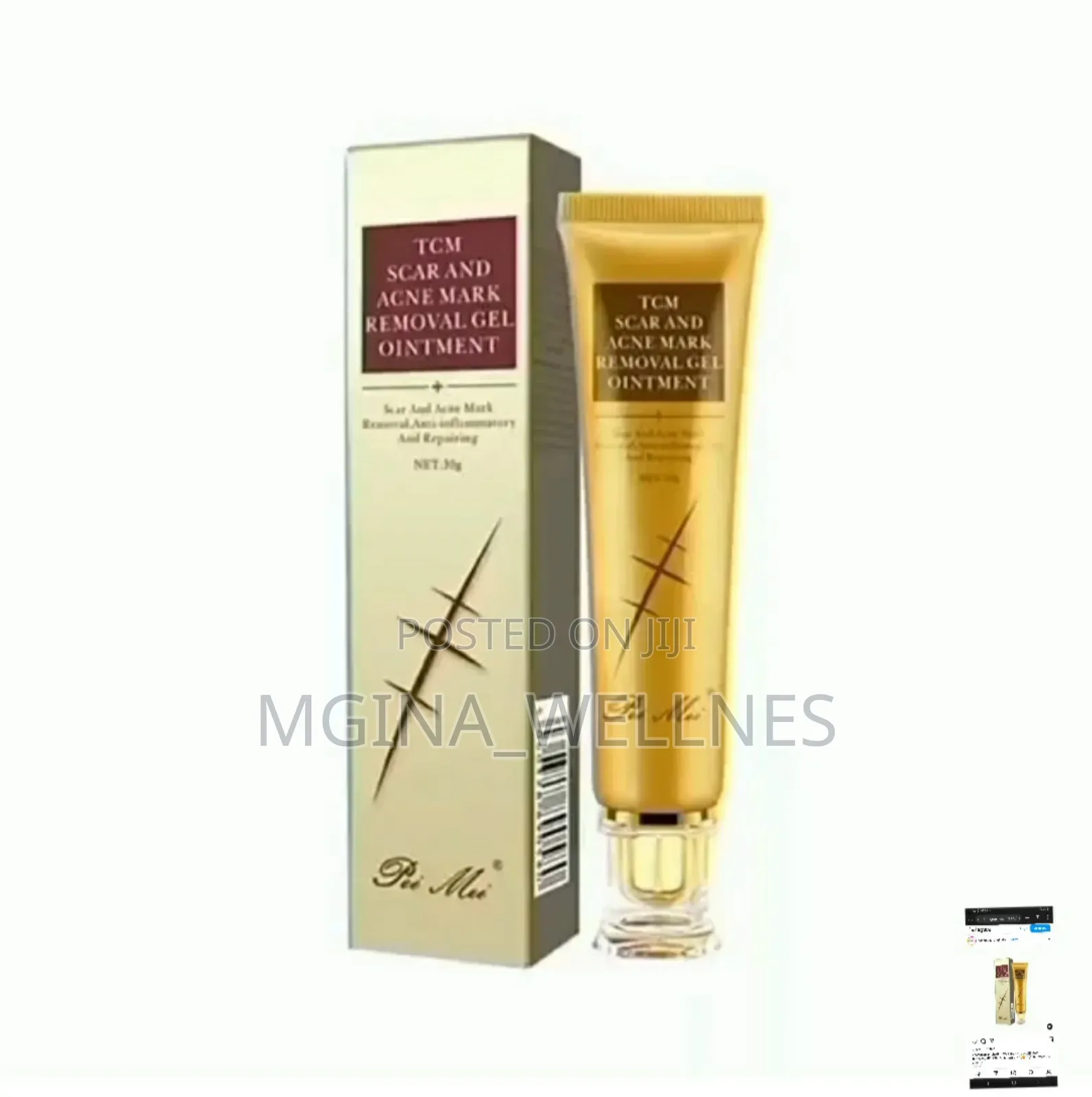 TCM Scar and Acne Mark Removal (Dawa Ya Kuondoa Makovu)