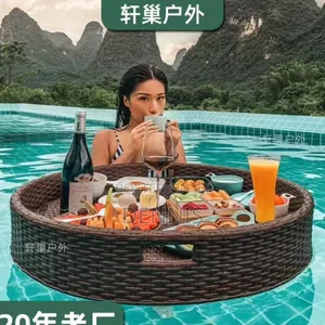 Dish Tray Floating
