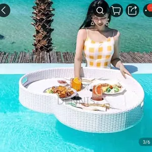 Dish Tray Floating