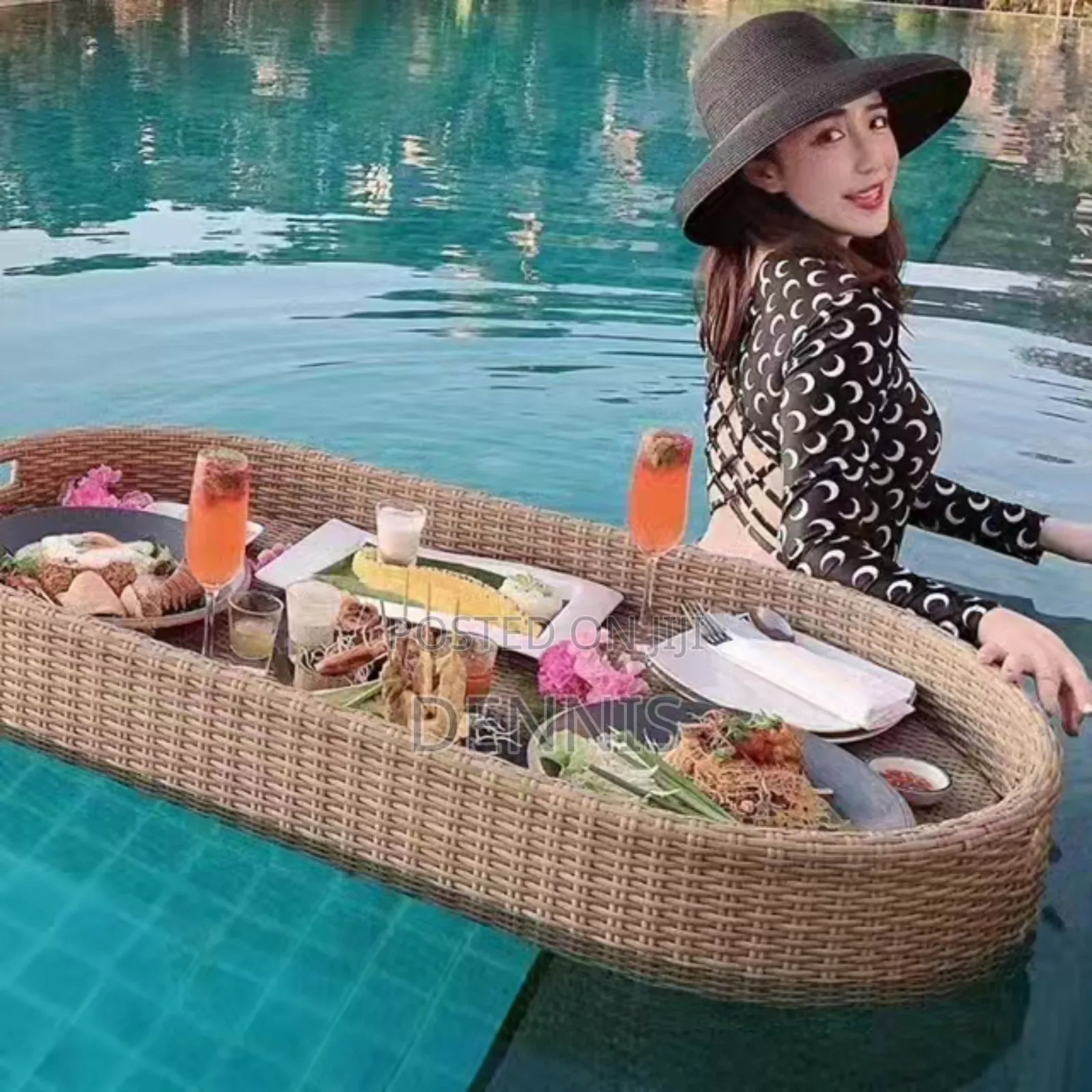 Dish Tray Floating