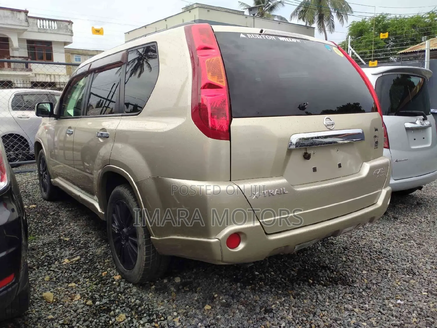 Nissan X-Trail 2008 Beige