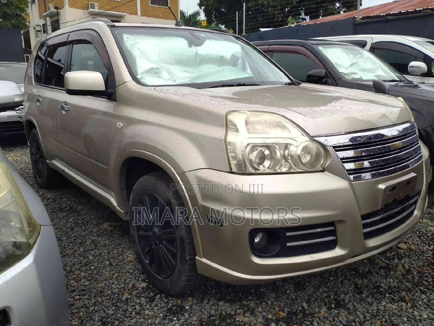 Nissan X-Trail 2008 Beige