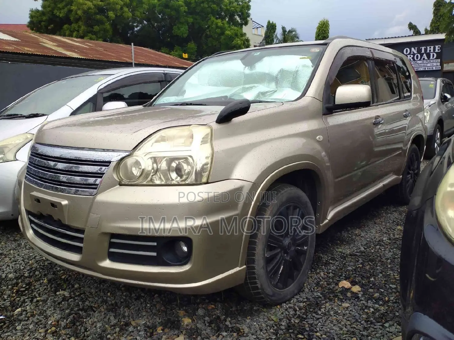 Nissan X-Trail 2008 Beige