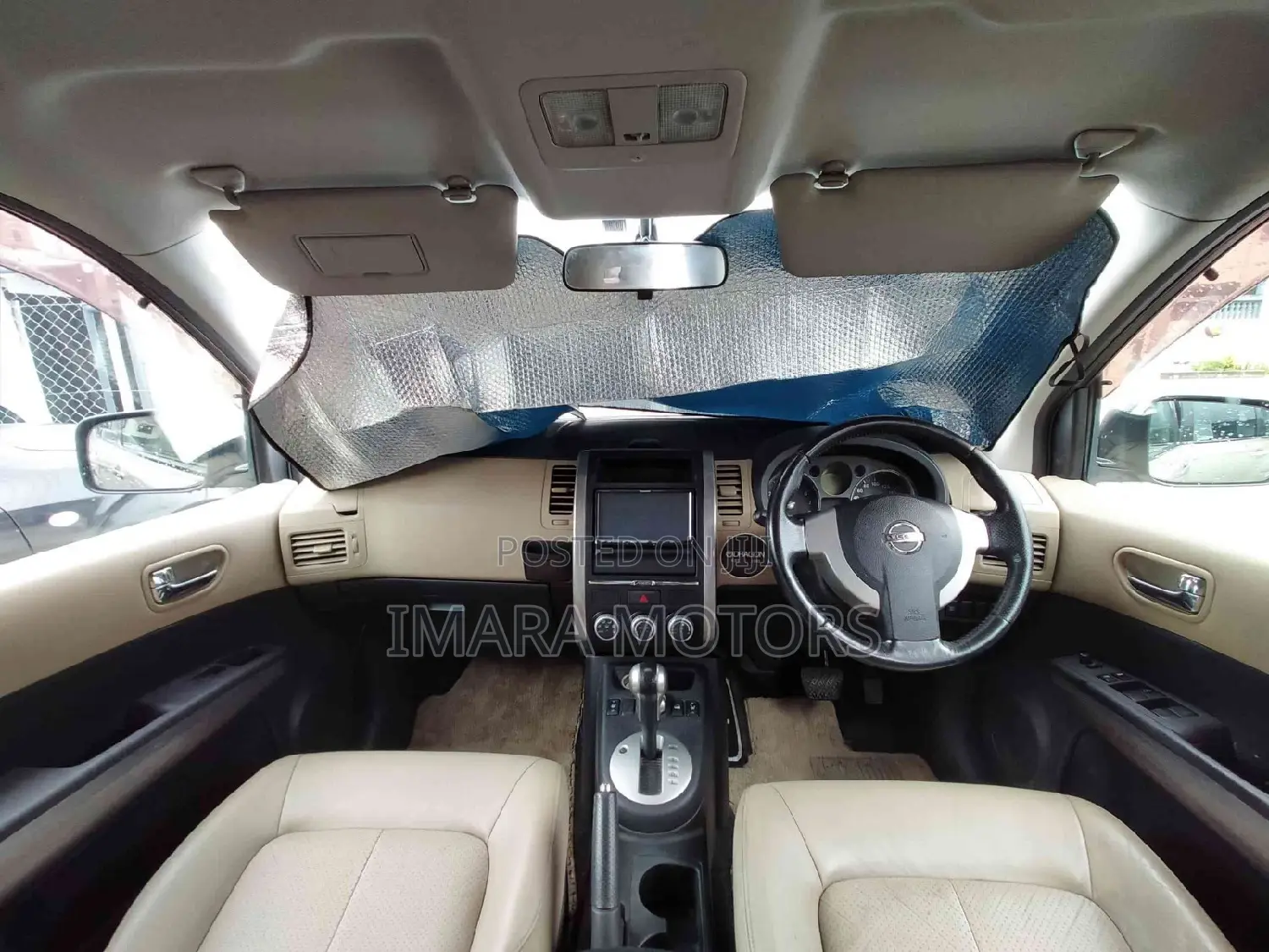 Nissan X-Trail 2008 Beige