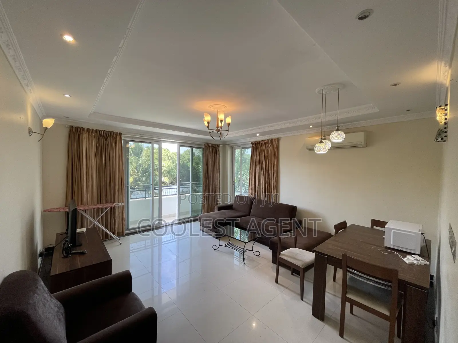 Furnished 1bdrm Apartment in Mikocheni, Kinondoni for rent