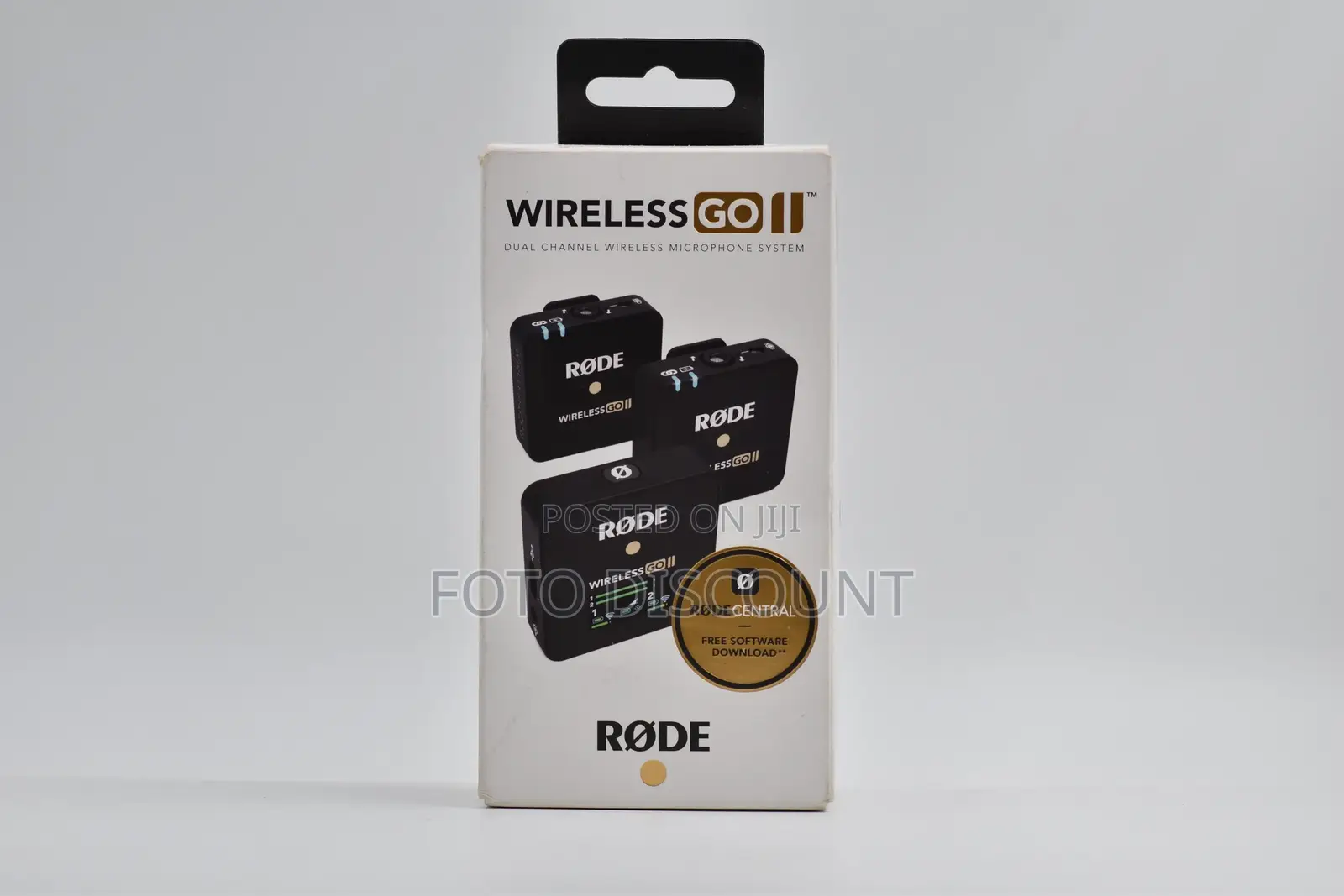 Rode Wireless Go Ii