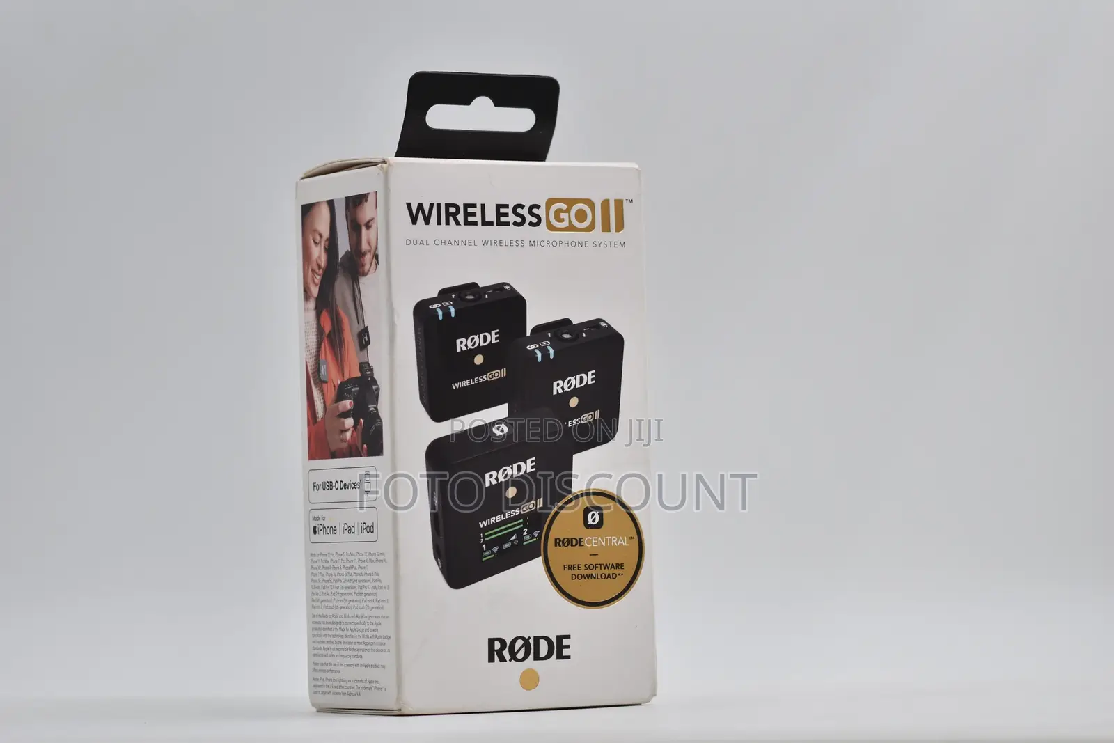 Rode Wireless Go Ii
