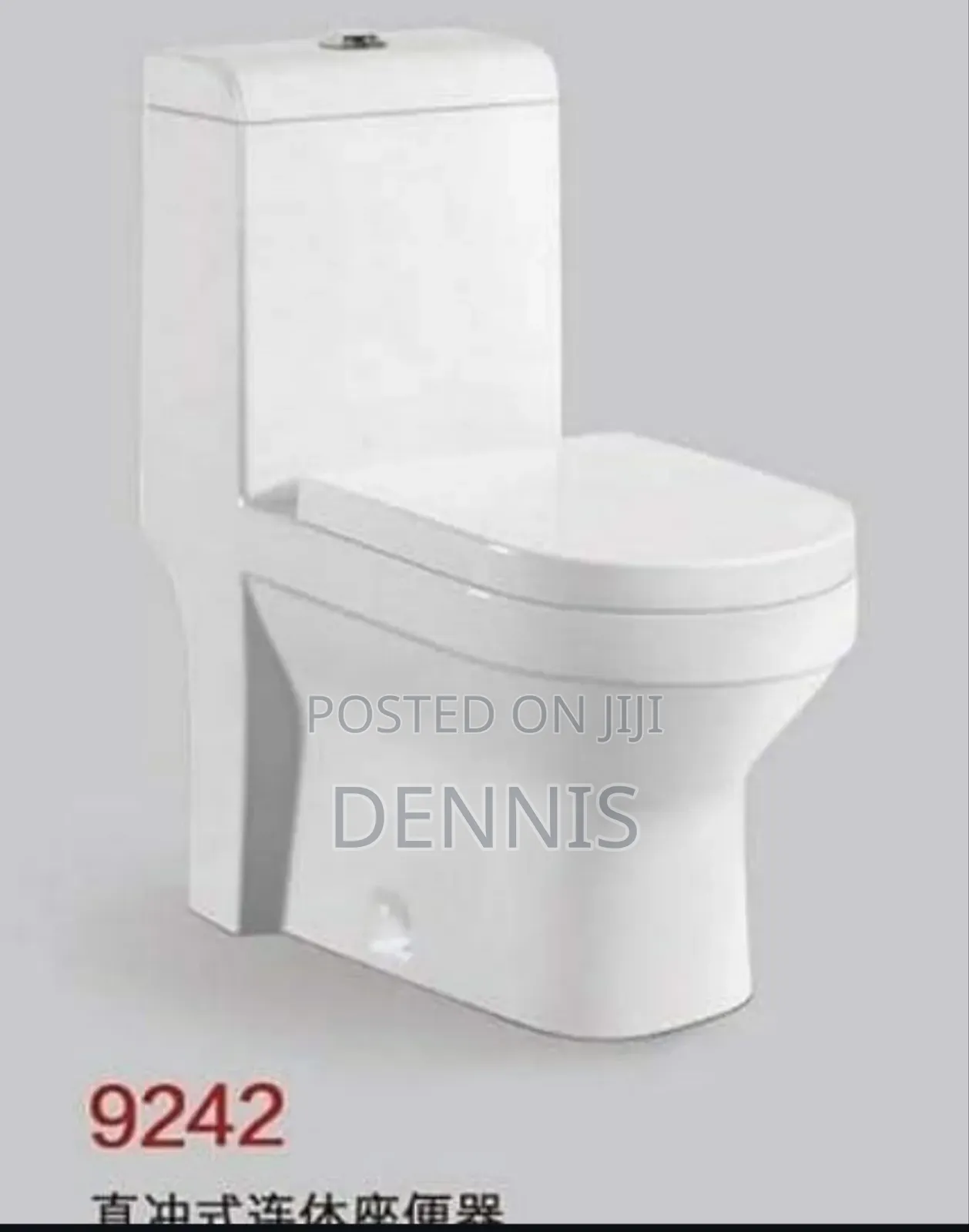 Toilets Set