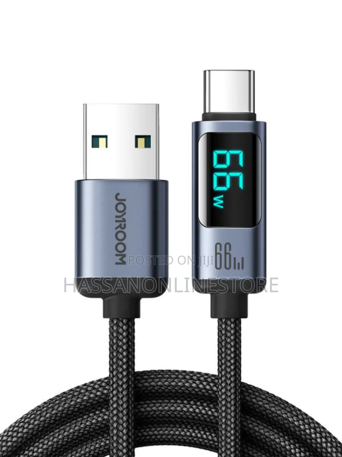 Joyroom AC066A16 Typec 66w USBA Cable 1.2meter