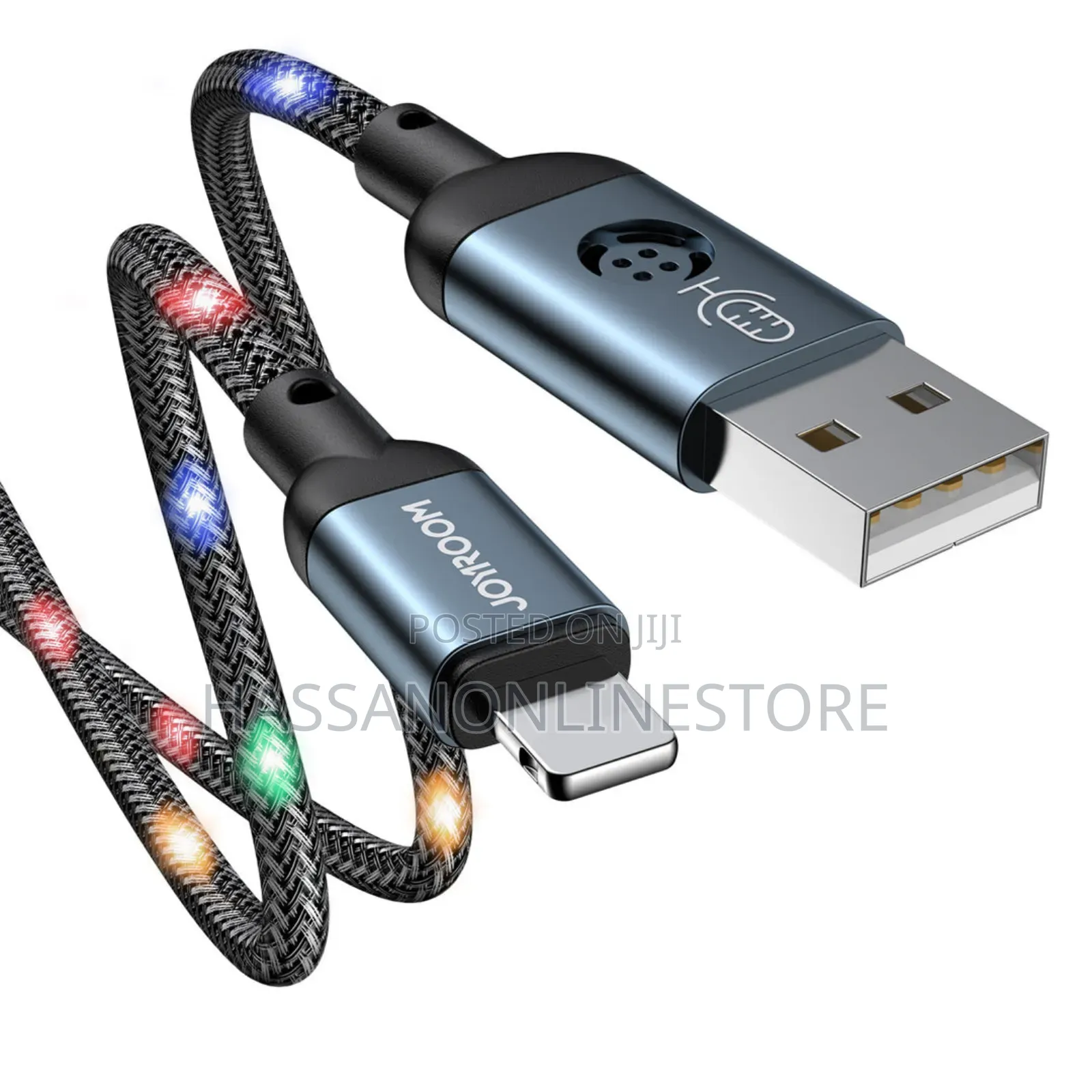 Joyroom 1230N16 Lighting 2.4A Voice Control LED 1.2 Meter