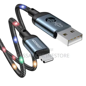 Joyroom 1230N16 Lighting 2.4A Voice Control LED 1.2 Meter