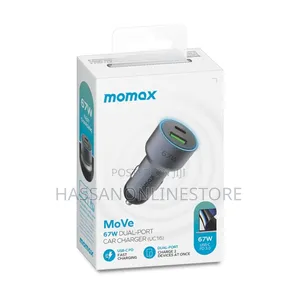 Momax Move | Dual-Port Car Charger (67W)