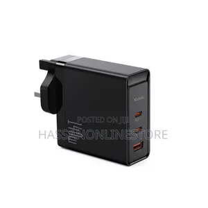 McDodo 140W Gan 5pro Dual Type-C + USB Fastcharger - CH-2901