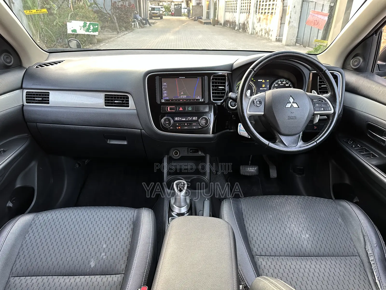 Mitsubishi Outlander 2.0 PHEV AWD 2013 Black