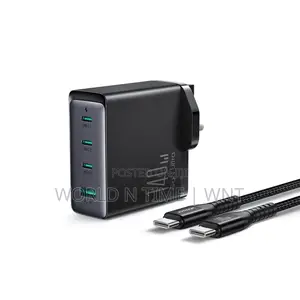 Joyroom TCG05UK 140w Gan Ultra Fast Charger Kit With 240w