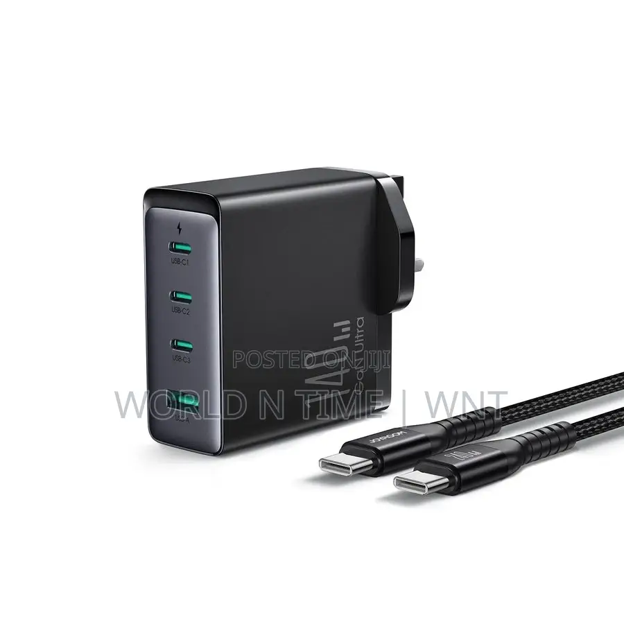 Joyroom TCG05UK 140w Gan Ultra Fast Charger Kit With 240w