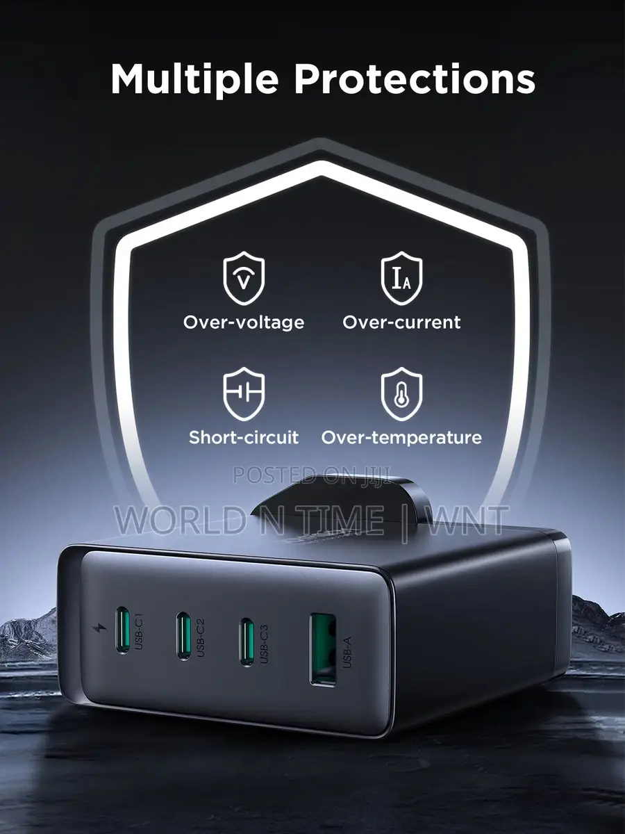Joyroom TCG05UK 140w Gan Ultra Fast Charger Kit With 240w