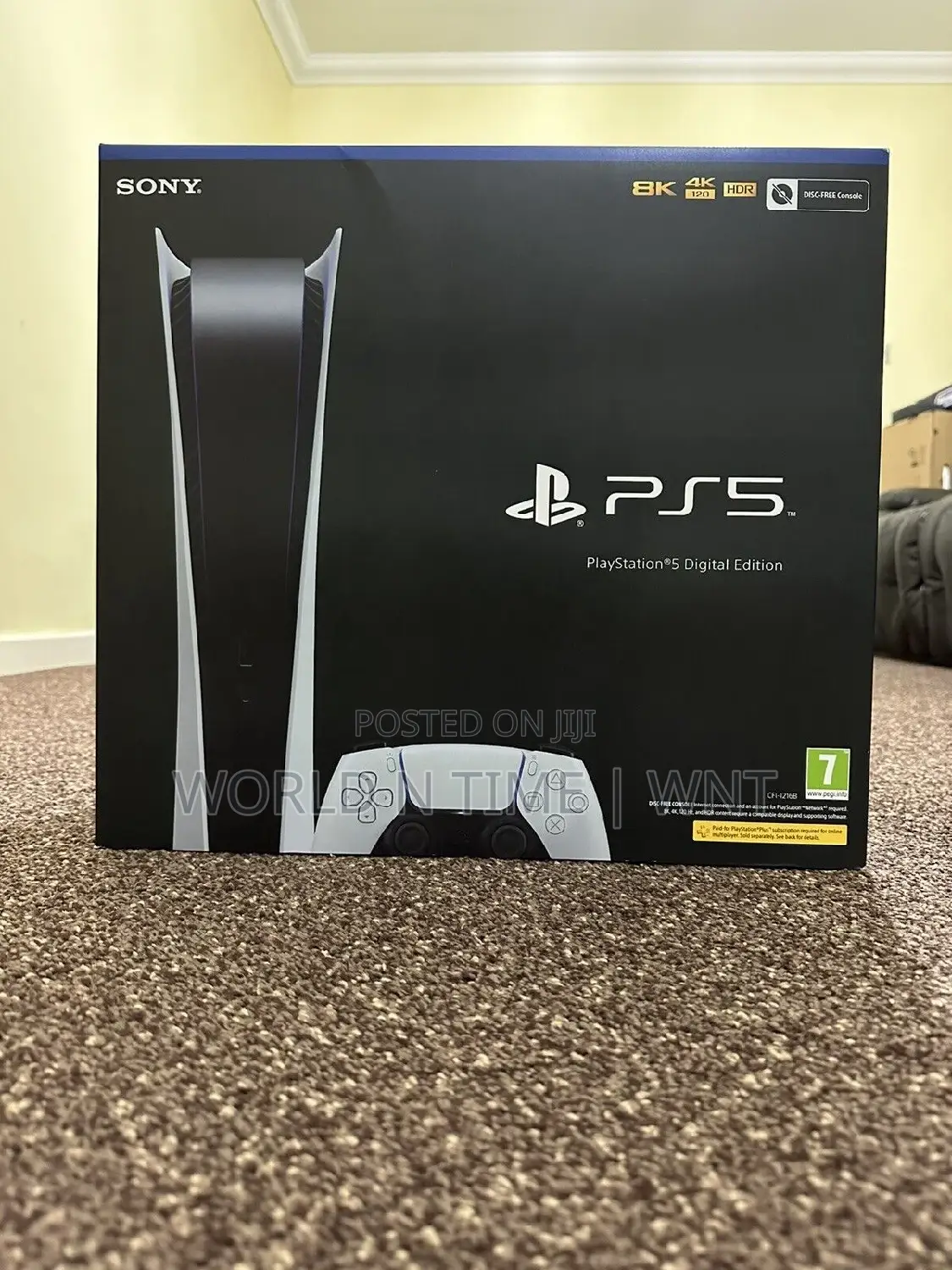 Playstation5 Digital Edition Console Non Disc 1tb
